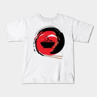 Japanese Soup Kids T-Shirt